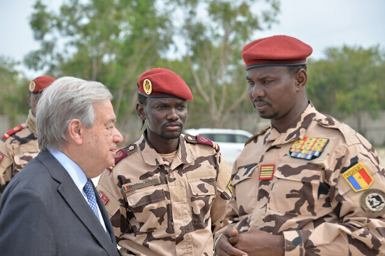 António Guterres appelle à saisir l’opportunité offerte par le déploiement de la FRG